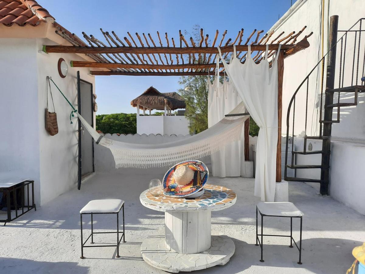 Апартаменты Casa Quintal - Cerca Del Mar Канкун Экстерьер фото