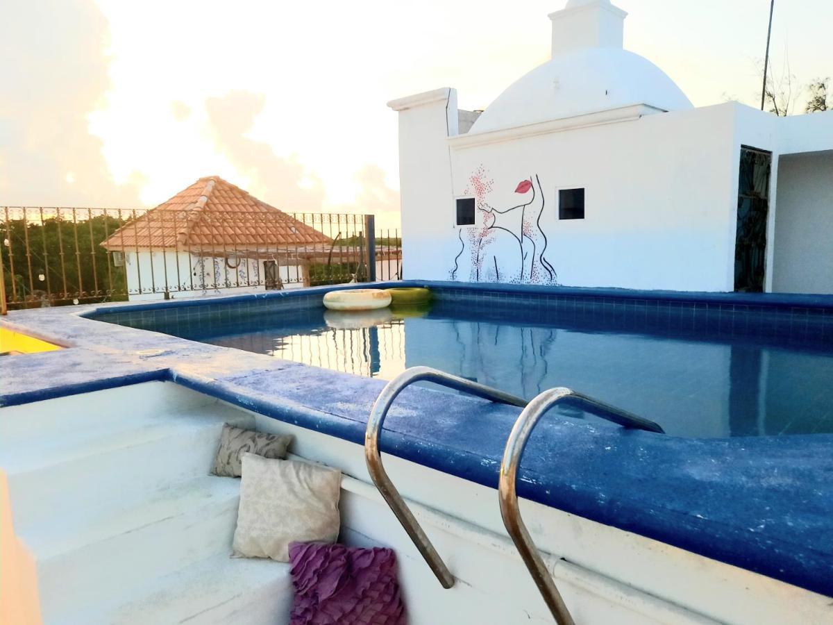 Апартаменты Casa Quintal - Cerca Del Mar Канкун Экстерьер фото