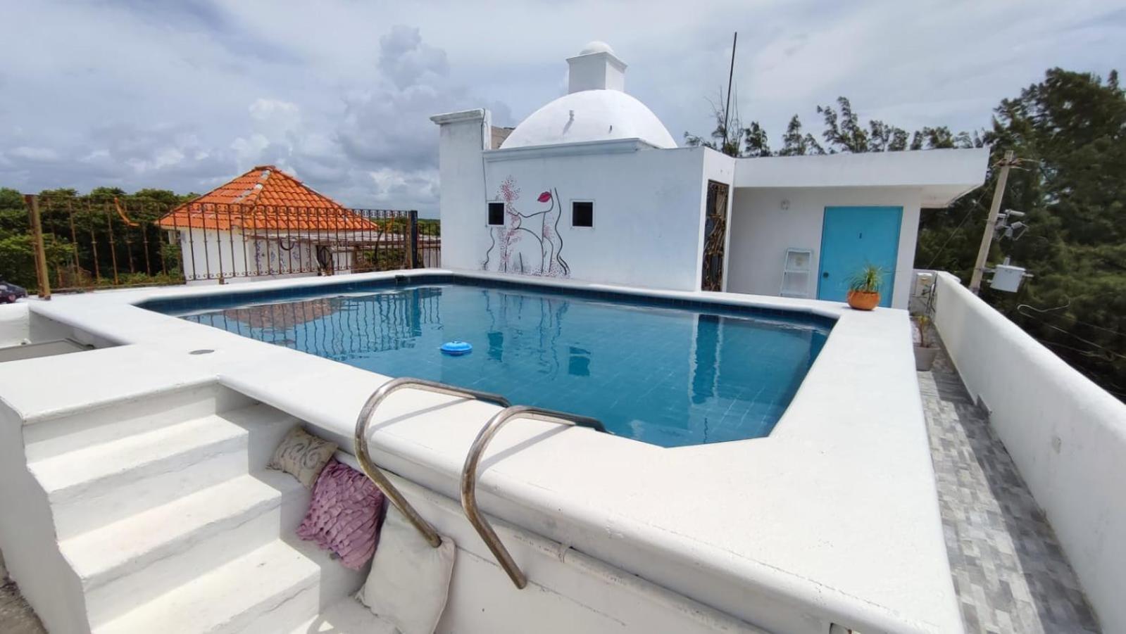 Апартаменты Casa Quintal - Cerca Del Mar Канкун Экстерьер фото