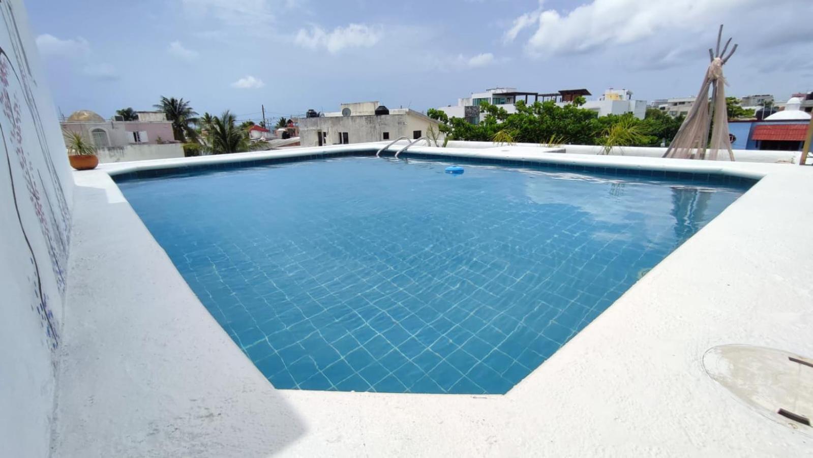 Апартаменты Casa Quintal - Cerca Del Mar Канкун Экстерьер фото